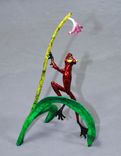Gorgeous Bronze Frog Figurine Statue Sculpture Art / Limited Edition / Signed & Numbered 4 small