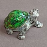 Bronze Turtle "Daden Jr. Turtle" Tortoise Figurine Statue Sculpture Limited Edition Signed Numbered 3 small
