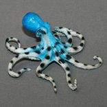Bronze Octopus "Ophelia Octopus" Figurine Statue Sculpture Aquatic Limited Edition Signed Numbered 2 small