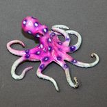 Bronze Octopus "Ophelia Octopus" Figurine Statue Sculpture Aquatic Limited Edition Signed Numbered 3 small
