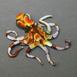 Bronze Octopus "Ophelia Octopus" Figurine Statue Sculpture Aquatic Limited Edition Signed Numbered 4 small