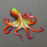 Bronze Octopus "Ophelia Octopus" Figurine Statue Sculpture Aquatic Limited Edition Signed Numbered 5 small