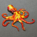 Bronze Octopus "Ophelia Octopus" Figurine Statue Sculpture Aquatic Limited Edition Signed Numbered 6 small