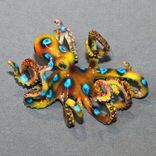 Bronze Octopus "Oliver Octopus" Figurine Statue Sculpture Aquatic Limited Edition Signed Numbered 2 small