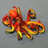 Bronze Octopus "Oliver Octopus" Figurine Statue Sculpture Aquatic Limited Edition Signed Numbered 3 small