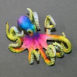 Bronze Octopus "Oliver Octopus" Figurine Statue Sculpture Aquatic Limited Edition Signed Numbered 5 small