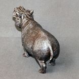 Bronze Hippopotamus "Hippo Small" Figurine Statue Sculpture Art Limited Edition Signed & Numbered 5 small