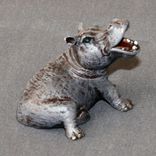 Bronze Hippopotamus "Hippo Baby" Figurine Statue Sculpture Art Limited Edition Signed Numbered 3 small