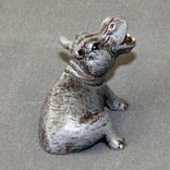 Bronze Hippopotamus "Hippo Baby" Figurine Statue Sculpture Art Limited Edition Signed Numbered 4 small