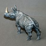 Bronze Rhinoceros "Rhinoceros Small" Rhino Figurine Statue Sculpture Limited Edition Signed Numbered 6 small