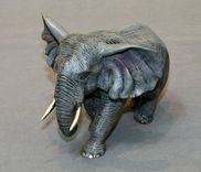 Bronze Elephant 1 small