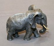 Bronze Elephant 4 small