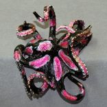 Bronze Octopus "Olympus Octopus" Figurine Statue Sculpture Aquatic Limited Edition Signed Numbered 4 small
