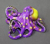 Bronze Octopus "Tammy" Figurine Statue Sculpture Aquatic Limited Edition Signed Numbered 5 small