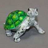 Bronze Turtle "Daden Large" Tortoise Figurine Statue Sculpture Limited Edition Signed Numbered 1 small