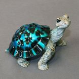 Bronze Turtle "Daden Large" Tortoise Figurine Statue Sculpture Limited Edition Signed Numbered 4 small