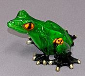 Incredible Bronze Frog Figurine Statue Sculpture Limited Edition Signed Numbered 6 small