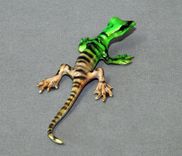 Bronze "Rango" Sculpture Art Limited Edition Signed Numbered 1 small