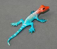 Bronze "Rango" Sculpture Art Limited Edition Signed Numbered 5 small