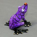 Bronze Frog Figurine Statue Sculpture Art 2 small