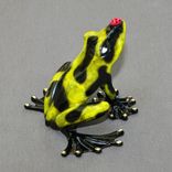 Bronze Frog Figurine Statue Sculpture Art 6 small