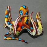 Bronze Octopus Figurine Statue "Eli Octopus" Sculpture Aquatic Art Limited Edition Signed Numbered 1 small