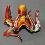 Bronze Octopus Figurine Statue "Eli Octopus" Sculpture Aquatic Art Limited Edition Signed Numbered 3 small