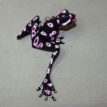 "Samson" Bronze Frog Statue Figurine Amphibian Art Limited Edition Signed Numbered 4 small
