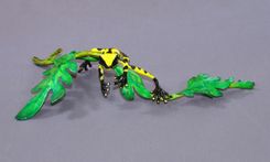 Wonderful Bronze Frog Figurine Statue Sculpture Art / Limited Edition / Signed & Numbered 1 small