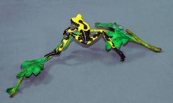 Wonderful Bronze Frog Figurine Statue Sculpture Art / Limited Edition / Signed & Numbered 2 small