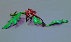 Wonderful Bronze Frog Figurine Statue Sculpture Art / Limited Edition / Signed & Numbered 4 small