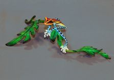 Wonderful Bronze Frog Figurine Statue Sculpture Art / Limited Edition / Signed & Numbered 5 small