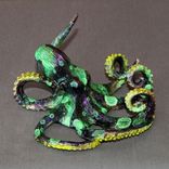 Bronze Octopus "Oscar Octopus" Figurine Statue Sculpture Aquatic Limited Edition Signed Numbered 4 small