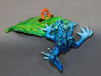 Gorgeous Bronze Frog Figurine Statue Sculpture Limited Edition Signed Numbered "Bon Appetit" 3 small