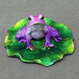 Gorgeous Bronze Frog "Juliet" Figurine Statue Sculpture Limited Edition Signed Numbered 1 small