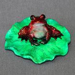 Gorgeous Bronze Frog "Juliet" Figurine Statue Sculpture Limited Edition Signed Numbered 4 small