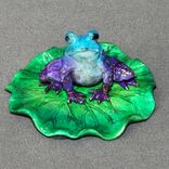 Gorgeous Bronze Frog "Juliet" Figurine Statue Sculpture Limited Edition Signed Numbered 3 small