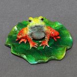 Gorgeous Bronze Frog "Juliet" Figurine Statue Sculpture Limited Edition Signed Numbered 5 small