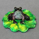 Gorgeous Bronze Frog "Juliet" Figurine Statue Sculpture Limited Edition Signed Numbered 6 small