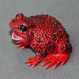 Gorgeous Bronze Frog Figurine Statue Sculpture Limited Edition Signed Numbered 1 small