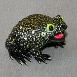 Gorgeous Bronze Frog Figurine Statue Sculpture Limited Edition Signed Numbered 2 small