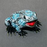 Gorgeous Bronze Frog Figurine Statue Sculpture Limited Edition Signed Numbered 3 small