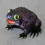 Gorgeous Bronze Frog Figurine Statue Sculpture Limited Edition Signed Numbered 6 small