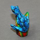 Gorgeous Bronze Frog Figurine Statue Sculpture Limited Edition Signed Numbered 2 small