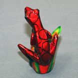 Gorgeous Bronze Frog Figurine Statue Sculpture Limited Edition Signed Numbered 4 small