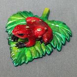 Gorgeous Bronze Frog "Romeo" Figurine Statue Sculpture Limited Edition Signed Numbered 1 small