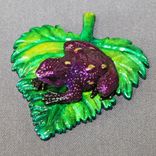 Gorgeous Bronze Frog "Romeo" Figurine Statue Sculpture Limited Edition Signed Numbered 5 small