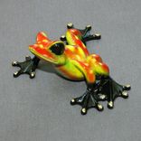 Gorgeous Bronze Frog Figurine Statue Sculpture Limited Edition Signed Numbered 3 small