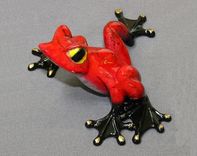 Gorgeous Bronze Frog Figurine Statue Sculpture Limited Edition Signed Numbered 6 small
