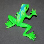 Fabulous Bronze Frog "Hotrod" Figurine Statue Sculpture Limited Edition Signed Numbered 6 small
